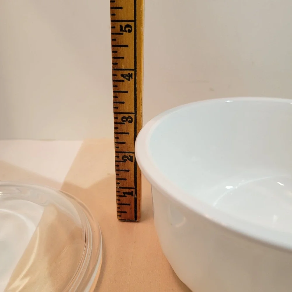 ARCOFLAM d arcopal White Glass Casserole Dish with Lid and‎ Handle